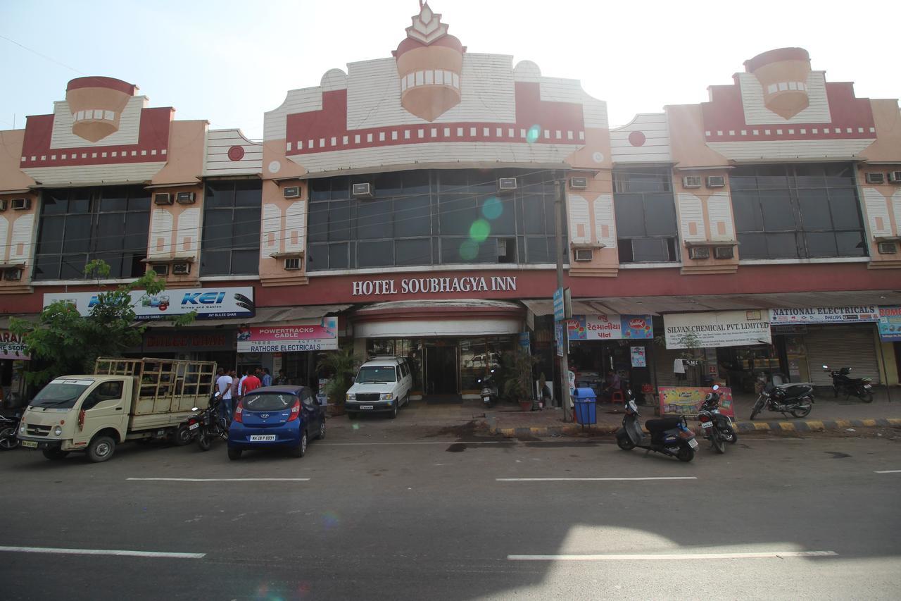 Soubhagya Inn 锡尔瓦萨 外观 照片